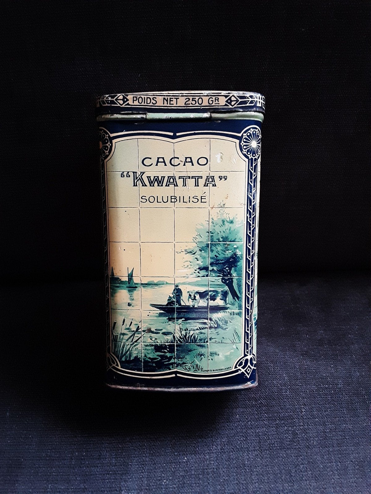KWATTA CACAO , BREDA. 250 Gr., Ophalen of Verzenden, Gebruikt, Overige