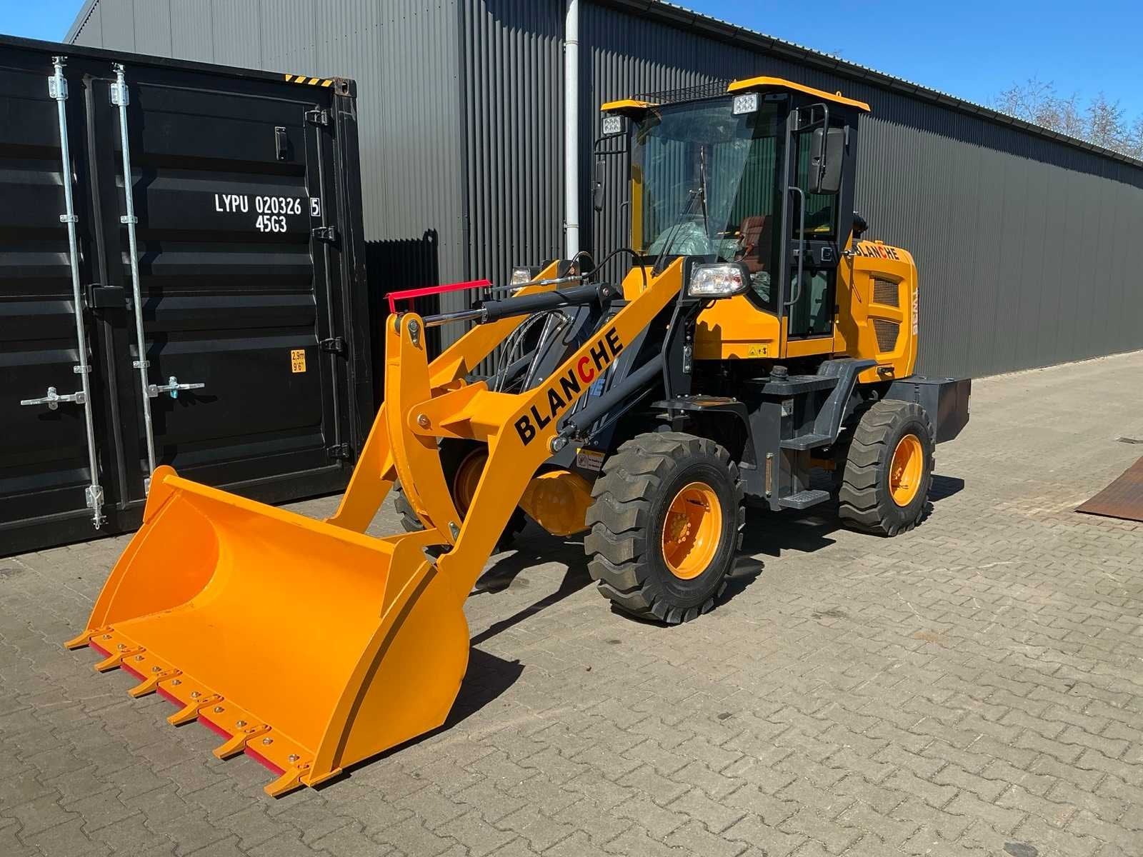 Blanche TW-36 Wiellader/Shovel, Wiellader of Shovel