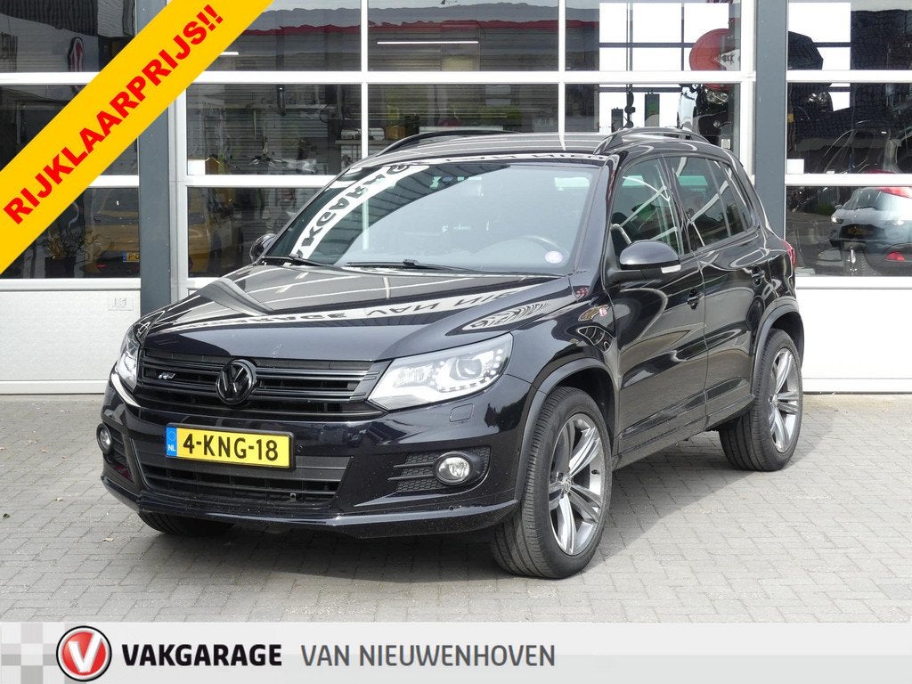 Volkswagen Tiguan 1.4 TSI Apple carplay / Android auto, Auto's, Voorwielaandrijving, Euro 5, 15 km/l, Gebruikt