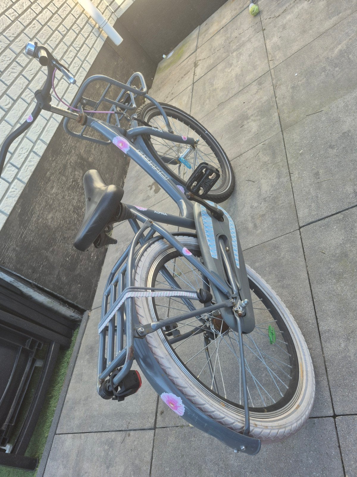 Alpina Clubb fiets 22 inch - Goed gebruikt, fietst prima, Fietsen en Brommers, Terugtraprem, 22 inch, Gebruikt, Alpina