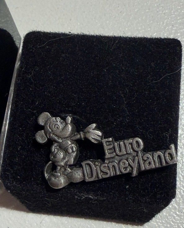 Vintage Euro Disneyland Mickey Mouse Speld, Ophalen, Mickey Mouse, Gebruikt, Overige typen