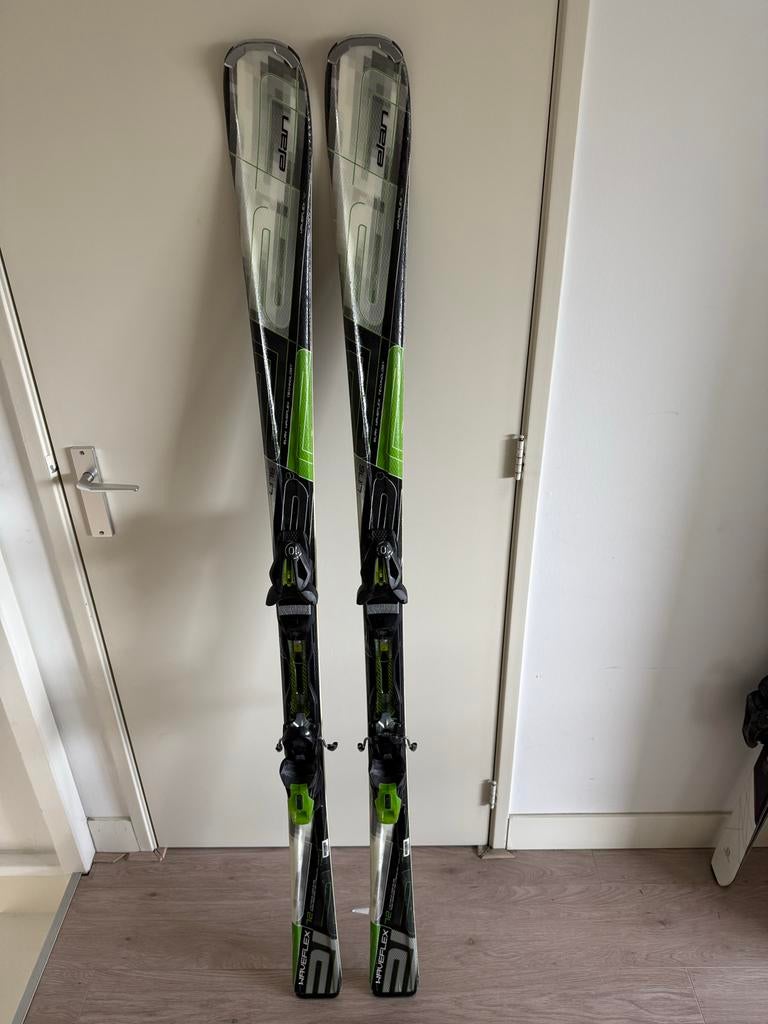 Elan Waveflex 72 Ski's - 176 cm, Sport en Fitness, Skiën en Langlaufen, Gebruikt, Ski's, Skiën, Overige merken, Carve, 160 tot 180 cm