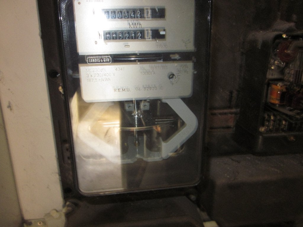 meterkast 3x230/400v, Doe-het-zelf en Verbouw, Ophalen, Gebruikt, Overige typen