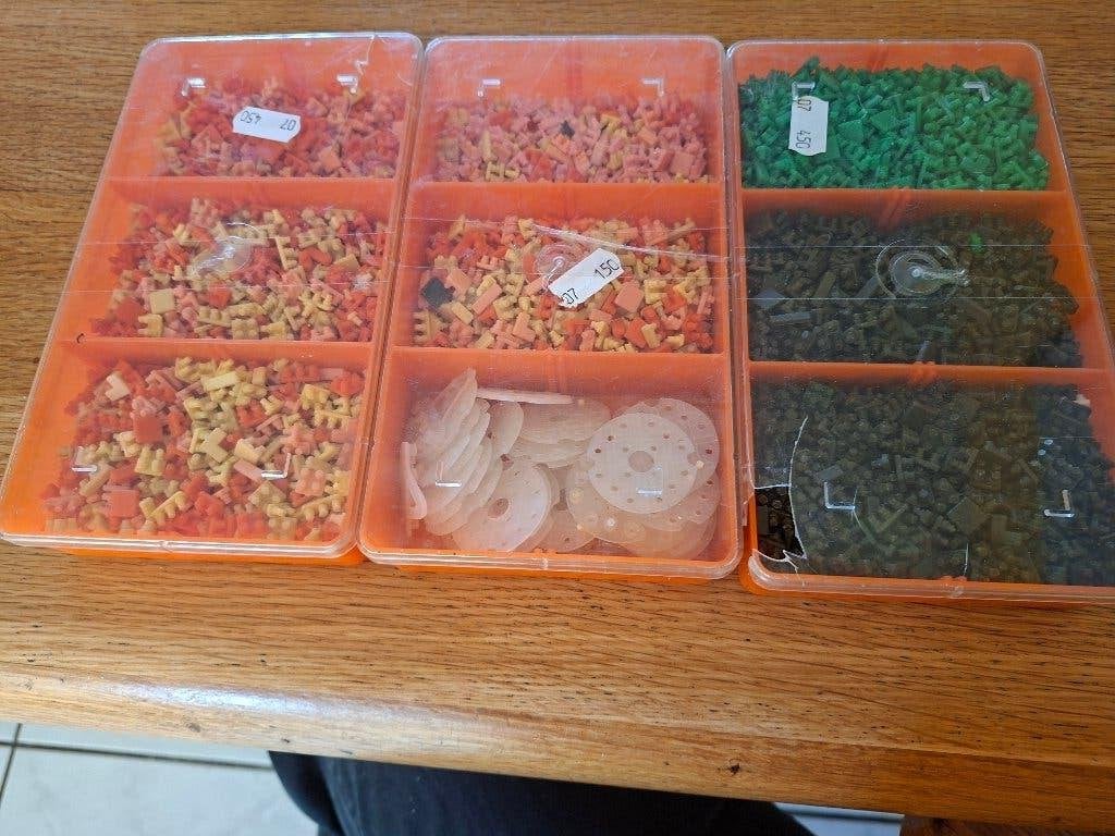 Ministeck 3 bakjes, Ophalen of Verzenden