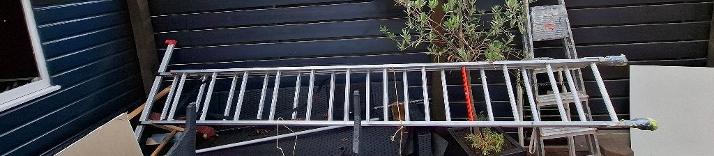 Ladder Altrex, Ophalen, Gebruikt, Ladder, 4 meter of meer