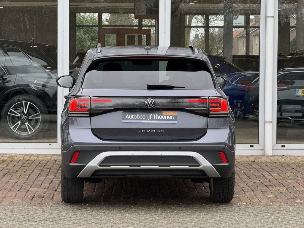 Volkswagen T-Cross 1.0 TSI Goal | trekhaak | ACC | Navi, 12 maanden, Gebruikt, 116 pk, Bedrijf