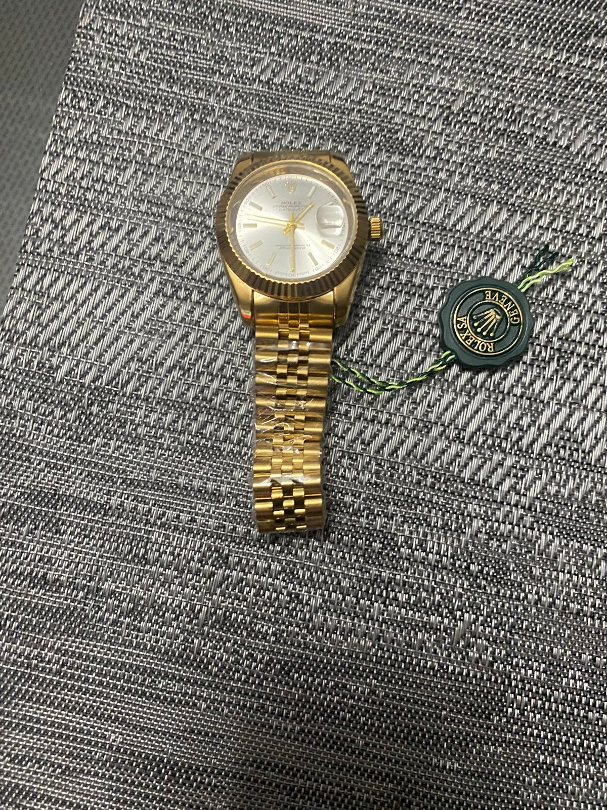 Gouden Paterson Limited Edition Polshorloge, Sieraden, Tassen en Uiterlijk, Horloges | Heren, Zo goed als nieuw, Polshorloge, Overige merken