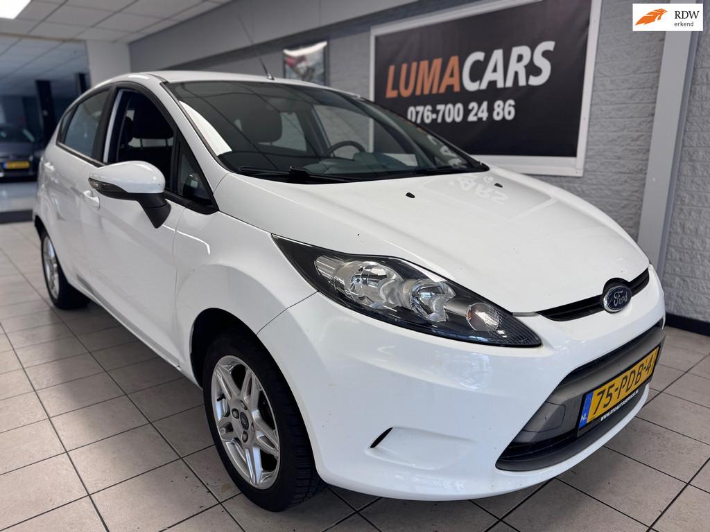 Ford Fiesta 1.25 Limited | Airco | 5 deurs | NAP | Elektr. |, Auto's, Voorwielaandrijving, Euro 5, 1242 cc, 4 cilinders