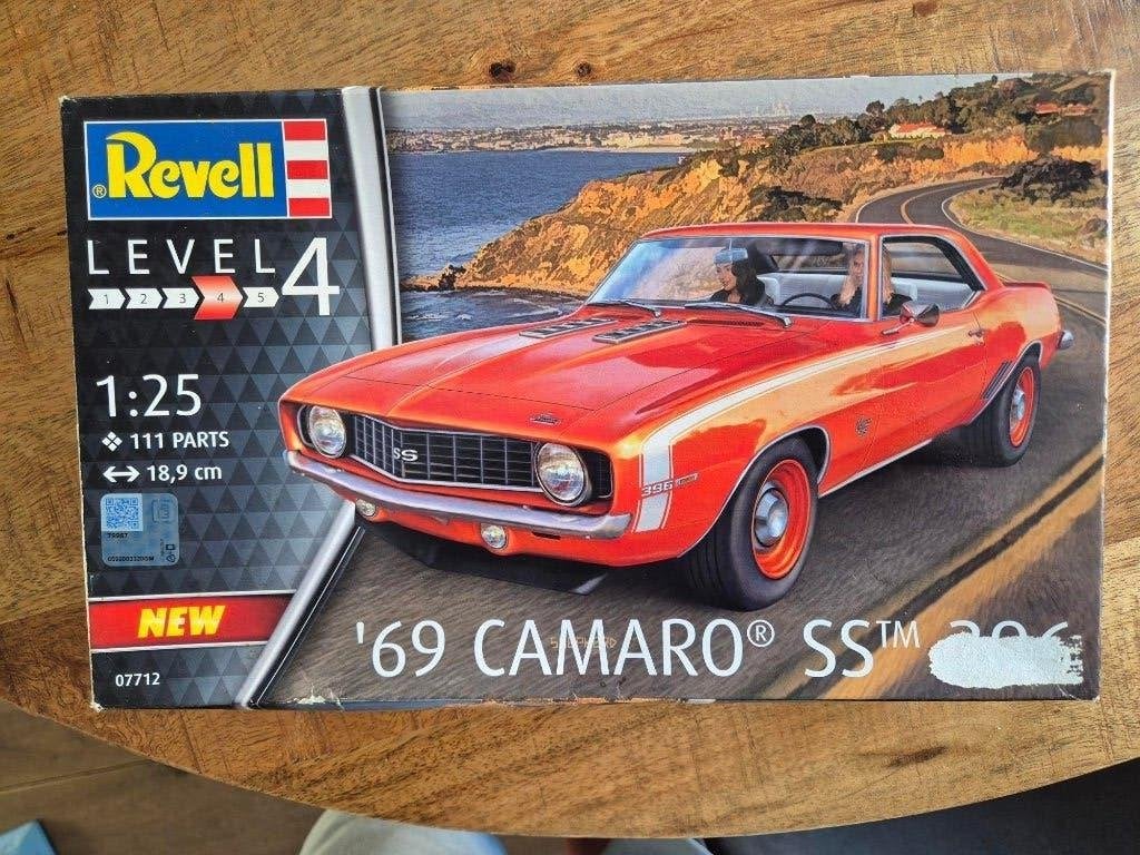 Revell "69 CAMARO SSt m 396, Auto, Revell, Groter dan 1:32, Nieuw