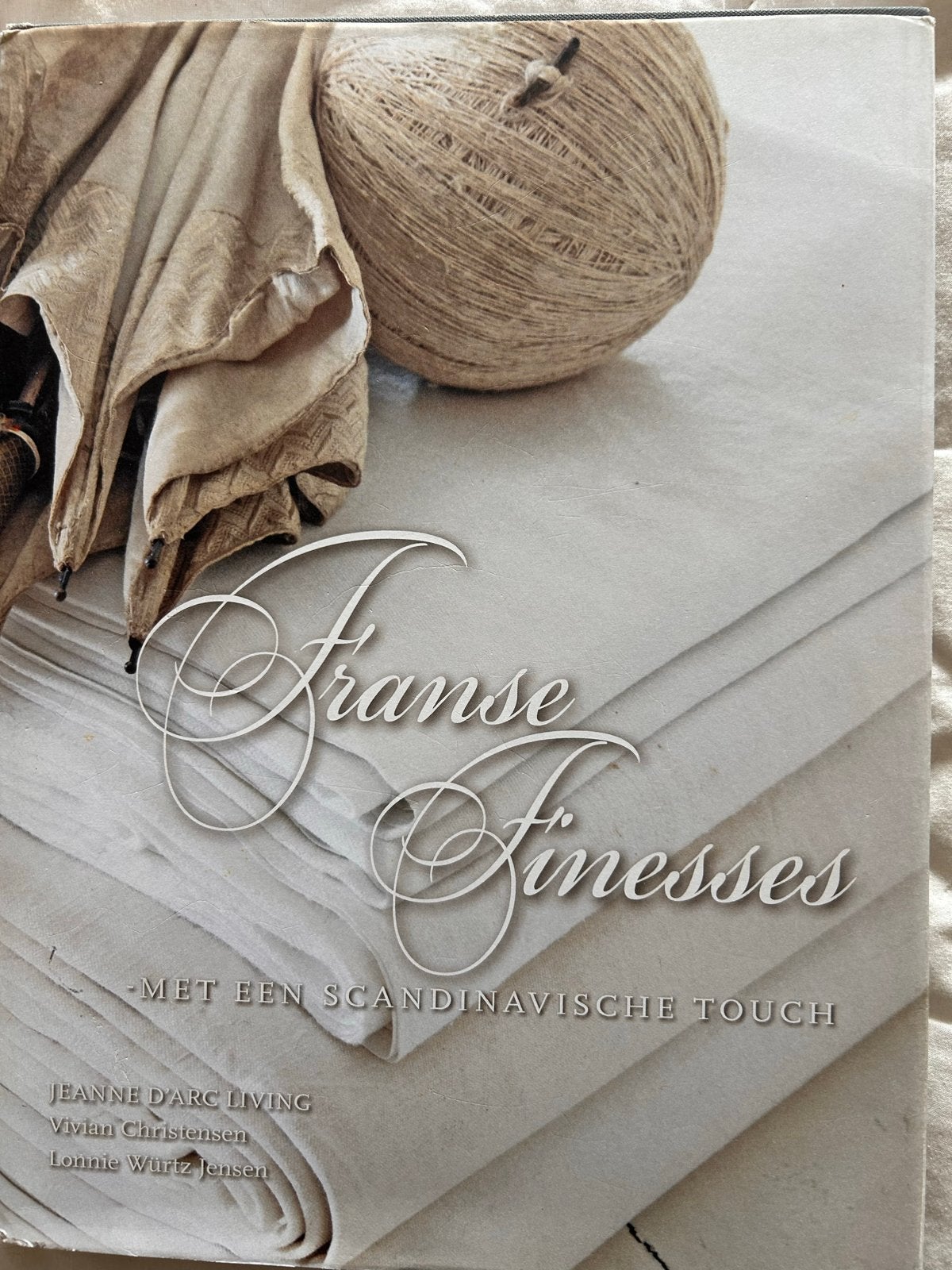 Franse Finesses - Met een Scandinavische Touch, Boeken, Ophalen of Verzenden, Gelezen, Europa overig