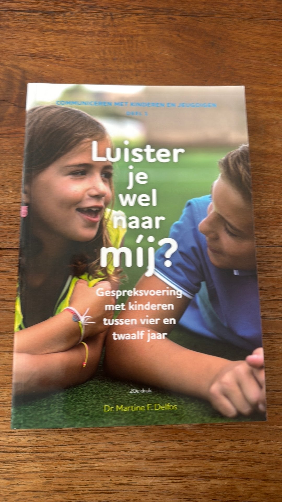 Martine F. Delfos - Luister je wel naar mij?, Boeken, Sociale wetenschap, Ophalen of Verzenden, Zo goed als nieuw, Martine F. Delfos