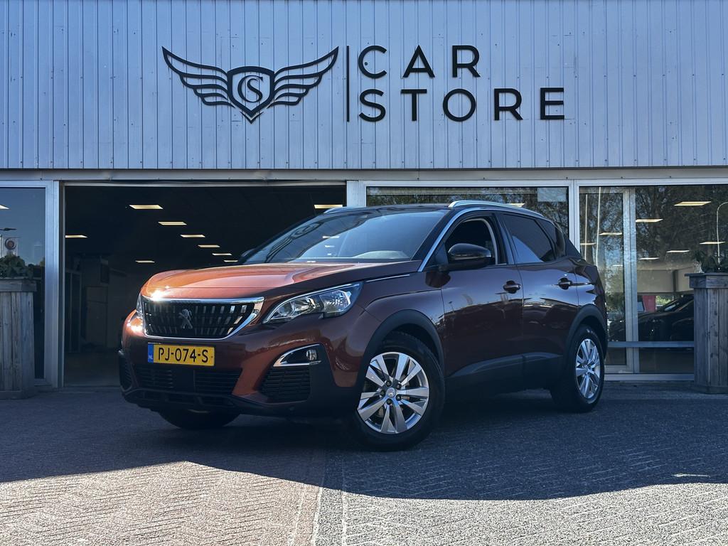 Peugeot 3008 1.2 PureTech Blue Lease Executive |CARPLAY|CLIM, Auto's, Peugeot, Gebruikt, Euro 6, 1199 cc, Bruin