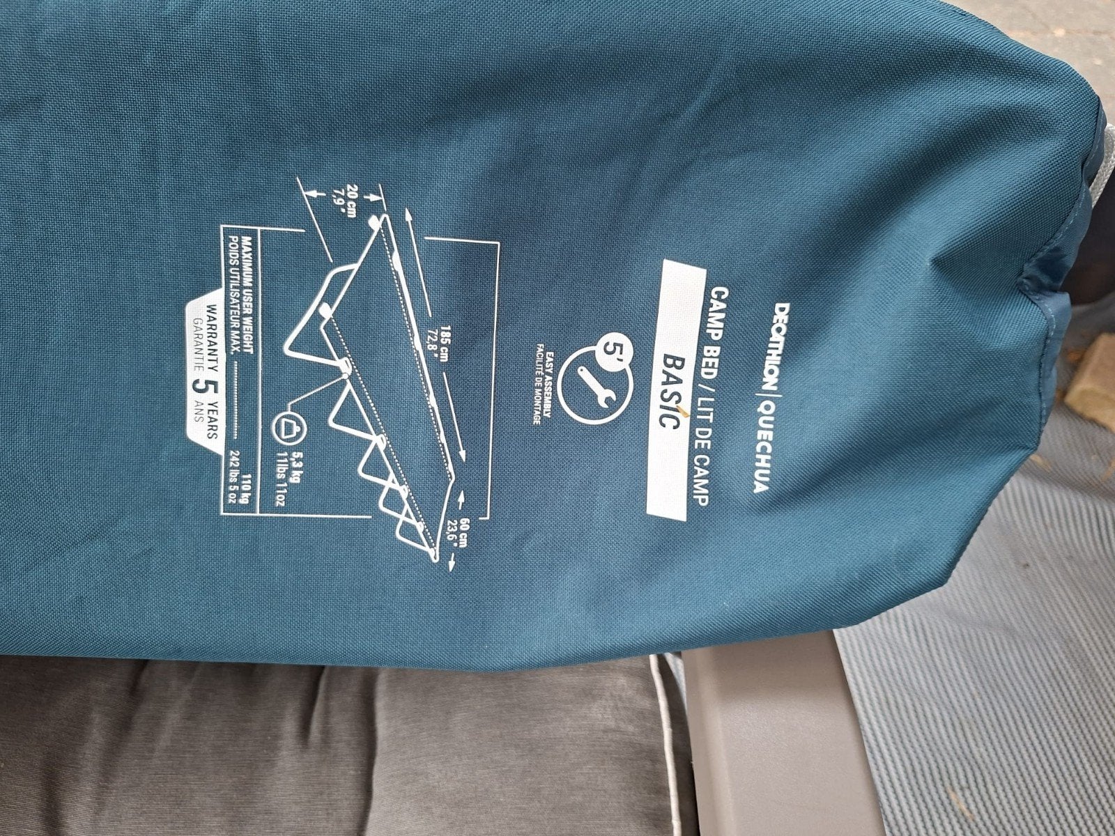 Te koop camping bedden, Ophalen, Nieuw
