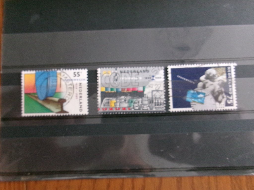 1989 - spoorwegen (813a), Postzegels en Munten, Ophalen of Verzenden, Gestempeld