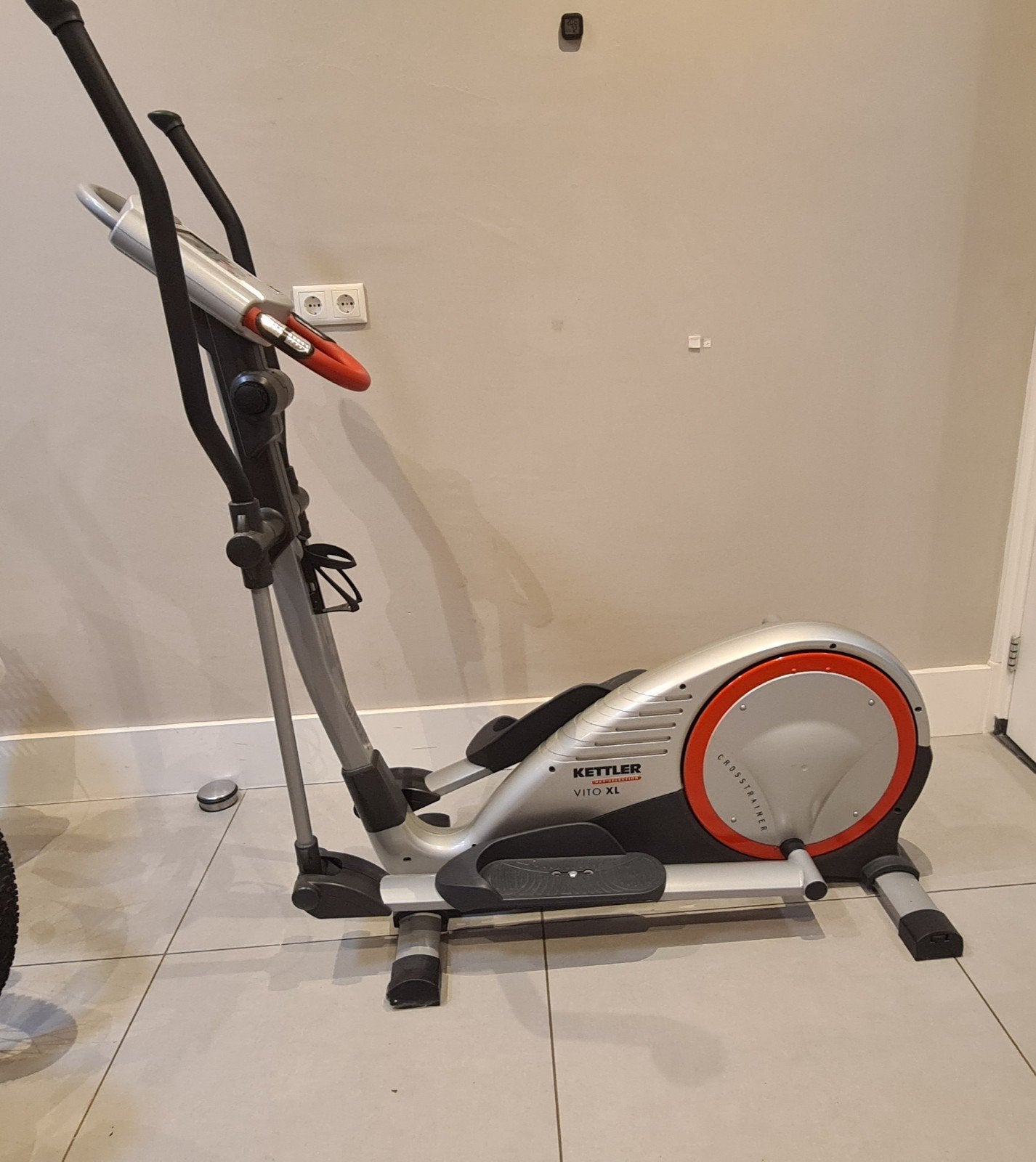 Kettler Vito XL Crosstrainer - Perfect voor Thuis Fitness, Ophalen, Gebruikt
