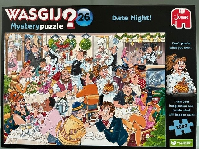 puzzel, Hobby en Vrije tijd, Denksport en Puzzels, Ophalen, 500 t/m 1500 stukjes, Zo goed als nieuw, Legpuzzel