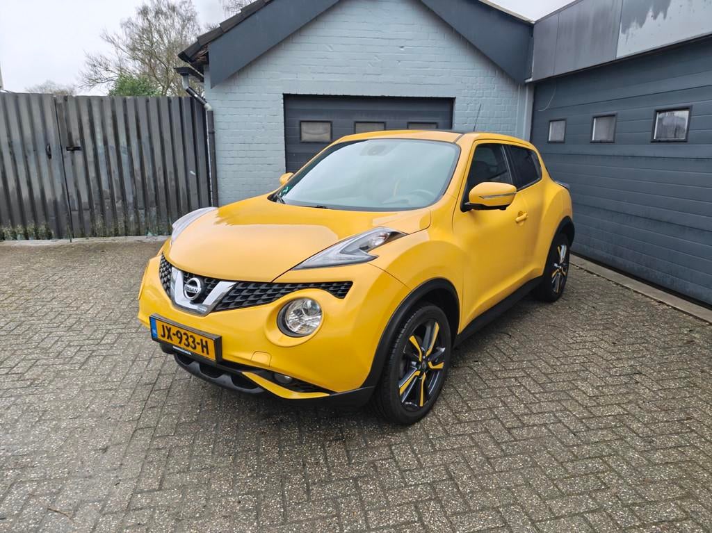 Nissan Juke 1.2 DIG-T S/S Tekna,Cruise control,360 camera,Sc, Auto's, Nissan, 639 kg, Euro 6, 116 pk, Bedrijf