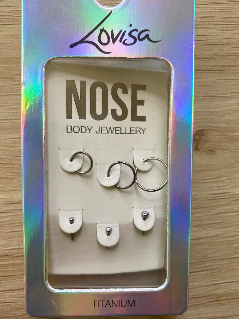 Neuspiercings, Ophalen of Verzenden, Nieuw, Overige materialen, Neuspiercing