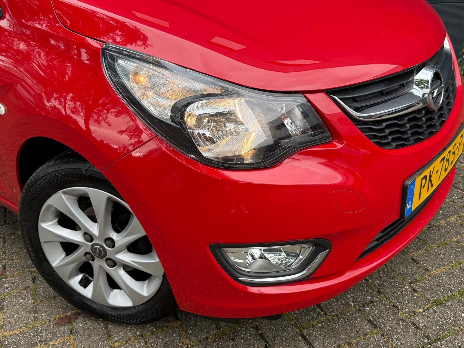 Opel KARL 1.0 ecoFLEX Innovation/Carplay/Navi/Airco/Cruise/s, Voorwielaandrijving, 839 kg, Gebruikt, Euro 6