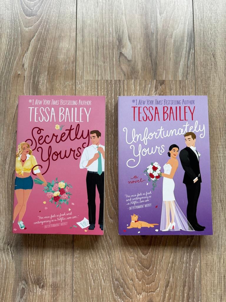 Tessa Bailey: Secretly Yours & Unfortunately Yours (nieuw), Ophalen of Verzenden, Nieuw, Amerika