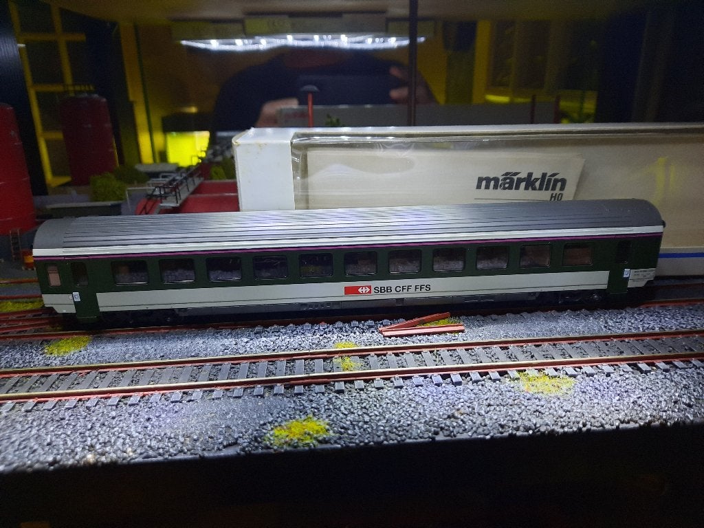 [ W2284 ] Marklin H0 - 42151 ( SBB-CFF ), Wisselstroom, Wagon, Ophalen of Verzenden, Zo goed als nieuw