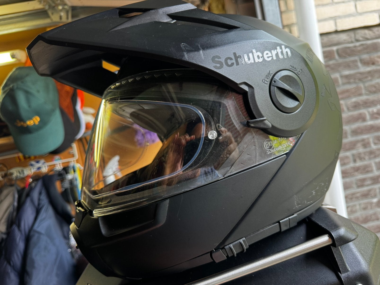 Schuberth E1, Systeemhelm, L, Tweedehands, Ophalen