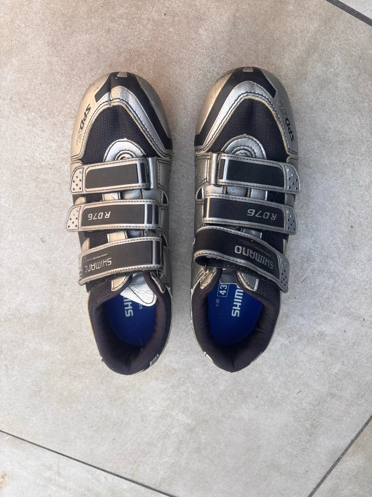 Shimano SPD-SL RD76 Fietsschoenen - Maat 43, Ophalen, Gebruikt, Heren, Schoenen