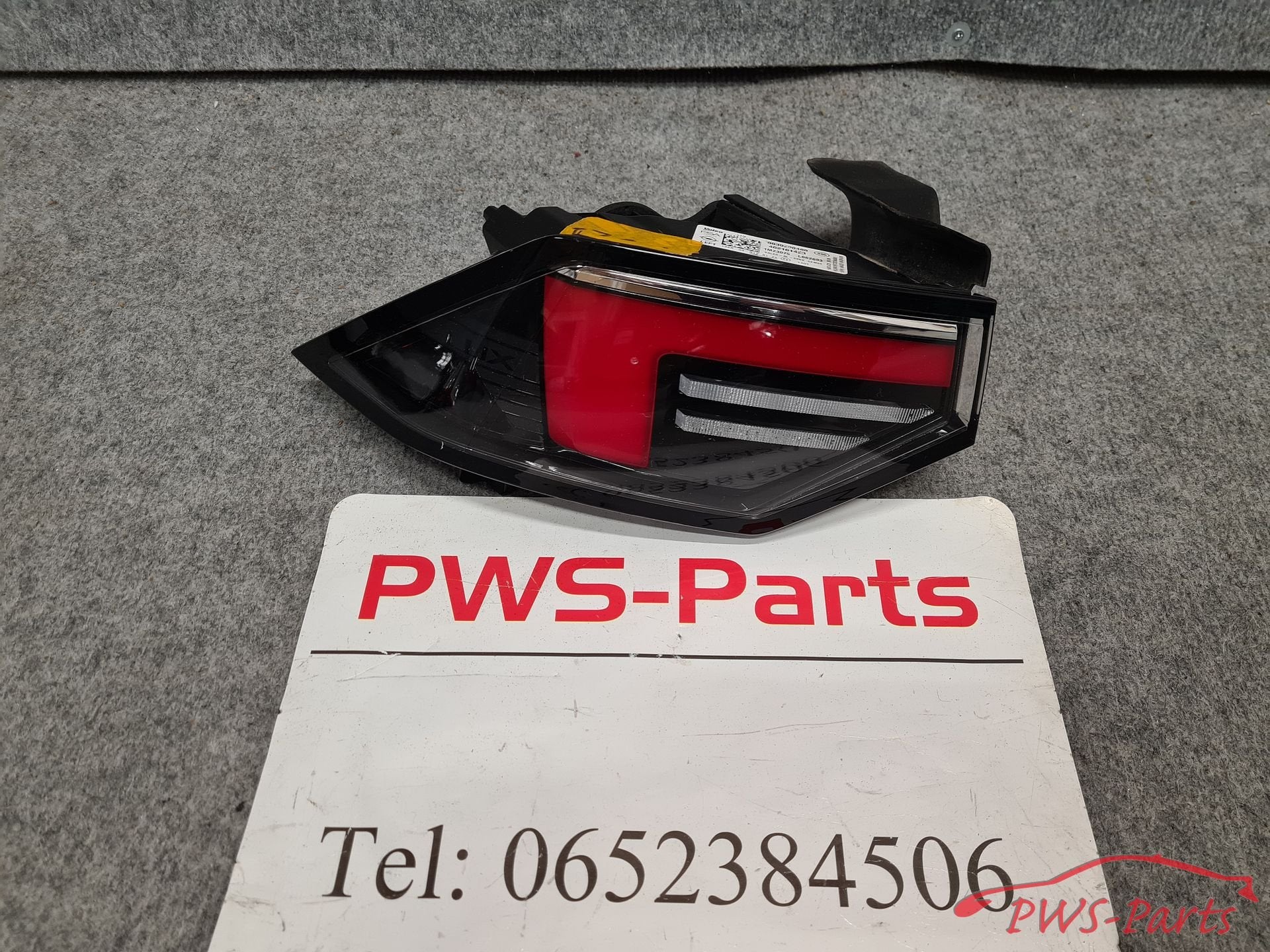 OPEL ASTRA L LED LINKS ACHTERLICHT ORIGINEEL, Gebruikt, -, -, Ophalen of Verzenden