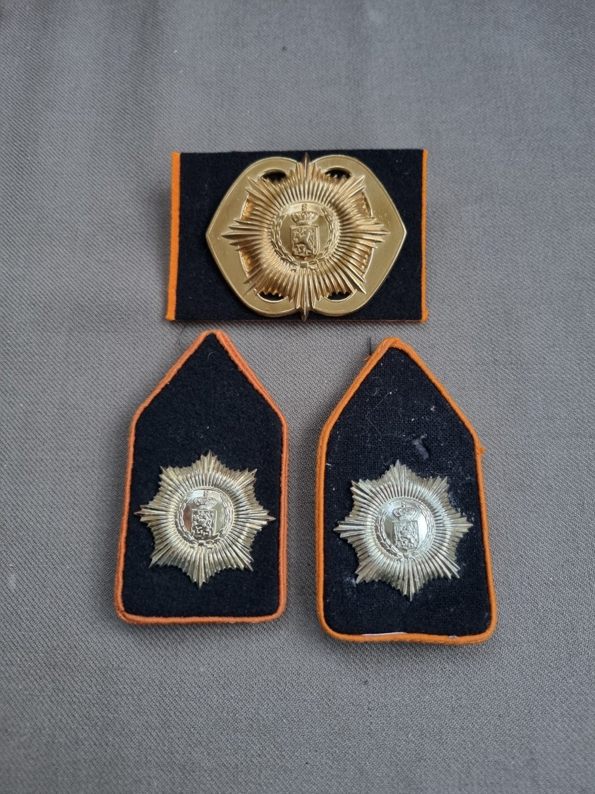 setje Regiment van Heutsz (natosluiting), Verzamelen, Ophalen of Verzenden, Landmacht, Nederland, Embleem of Badge