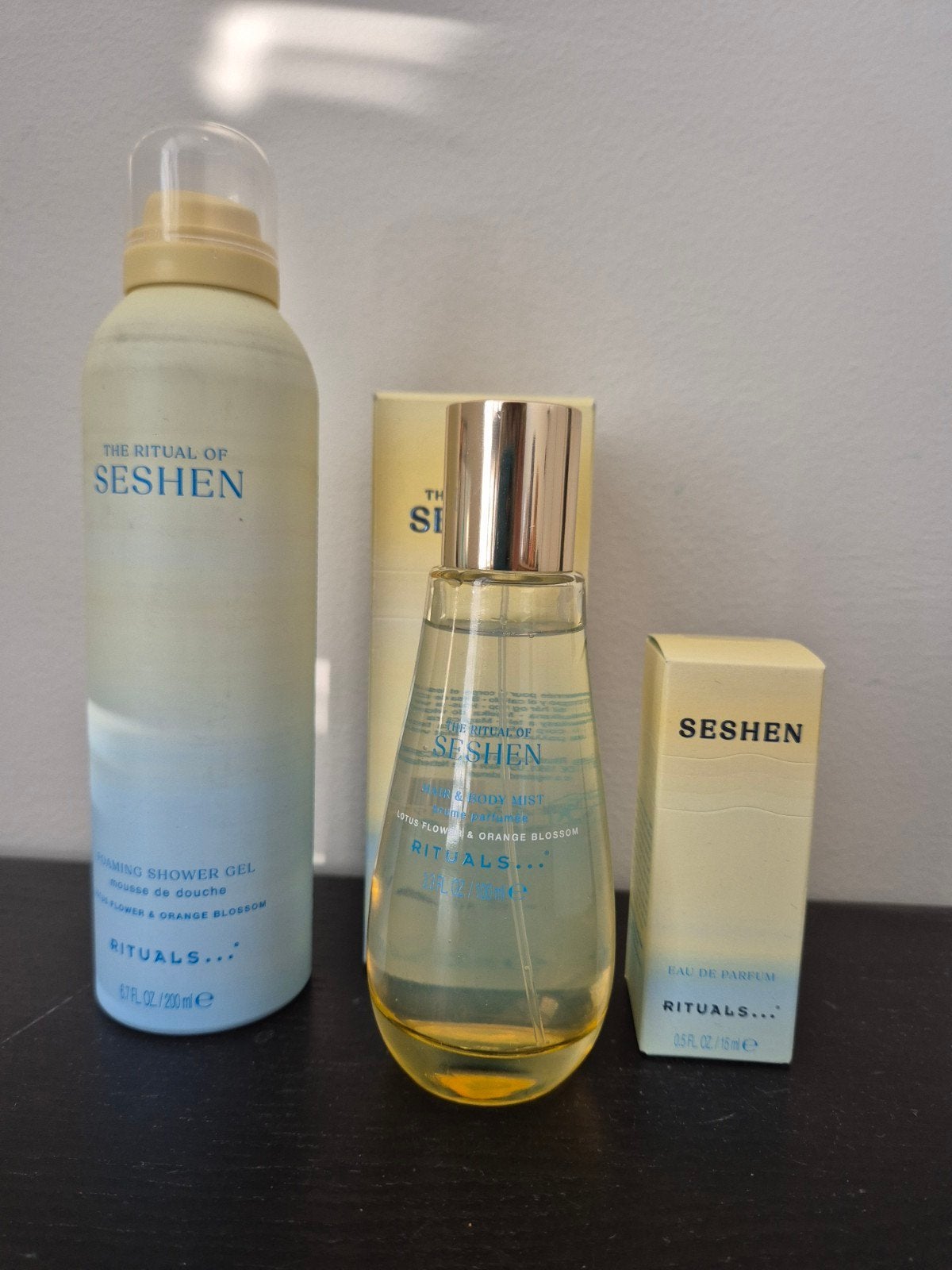 Rituals Seshen Set: Douchegel, Bodymist, Parfum, Sieraden, Tassen en Uiterlijk, Uiterlijk | Lichaamsverzorging, Ophalen of Verzenden
