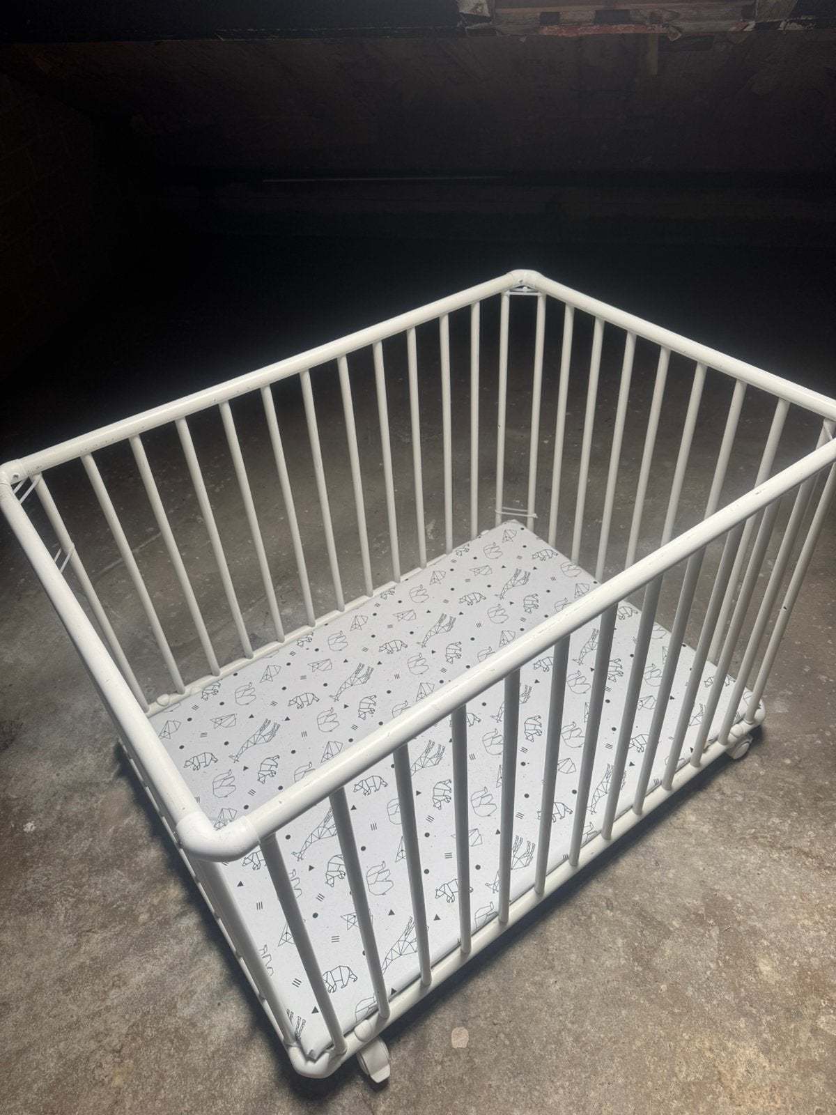 Witte baby box, Ophalen, Zo goed als nieuw