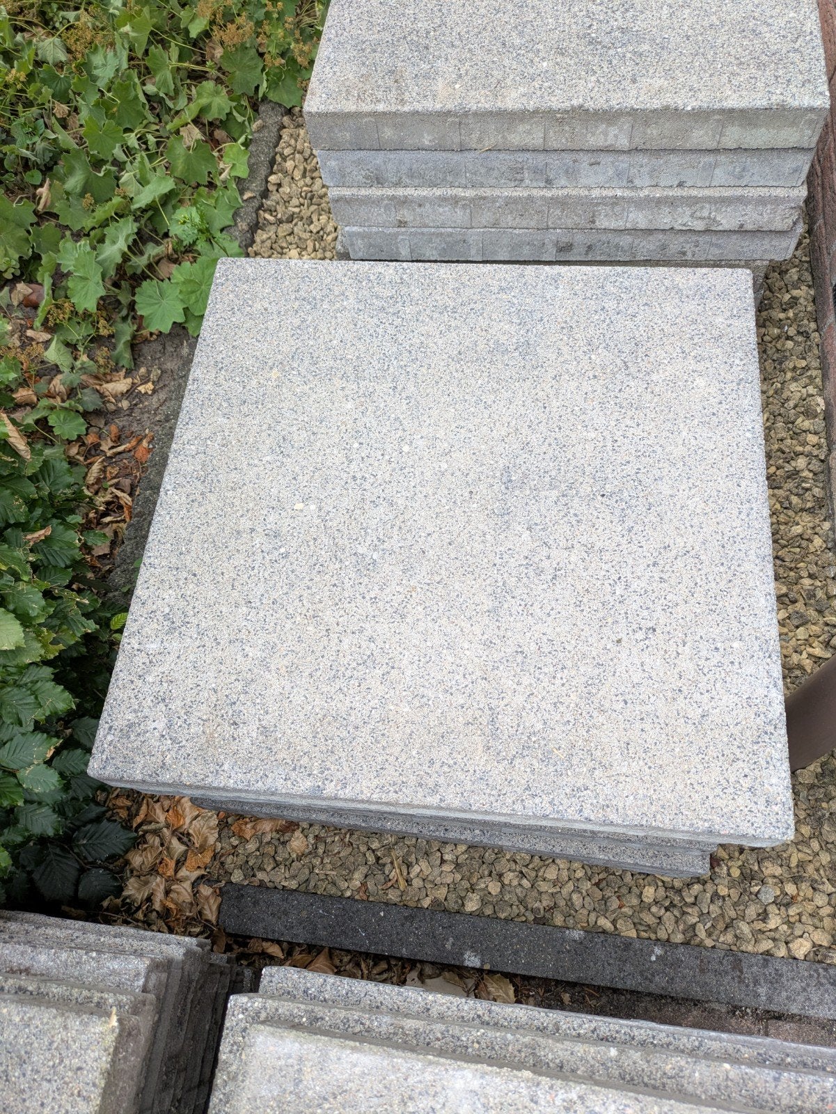 betontegels 60 x 60, Ophalen, Gebruikt, Beton, Terrastegels