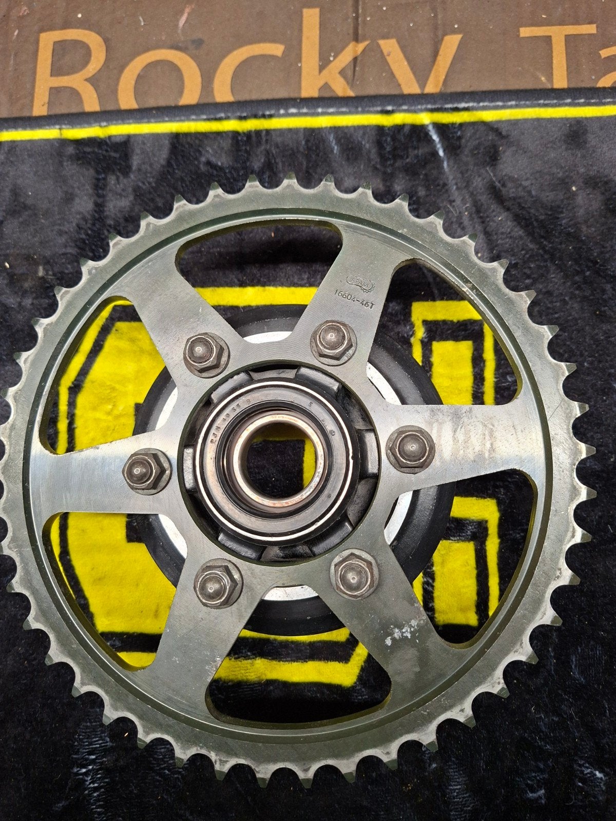 zxr 750 tandwiel drager compleet, Motoren, Ophalen