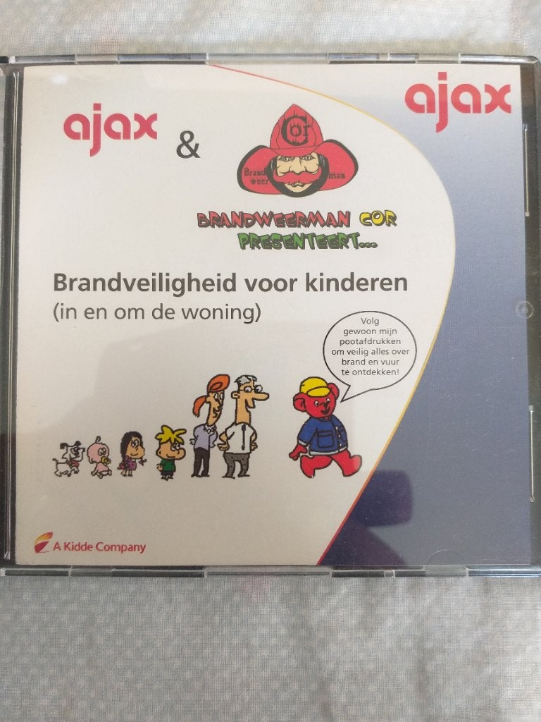 ajax Brandweer Cor presenteert....voor kinderen, Diversen, Schoolbenodigdheden, Ophalen of Verzenden, Zo goed als nieuw