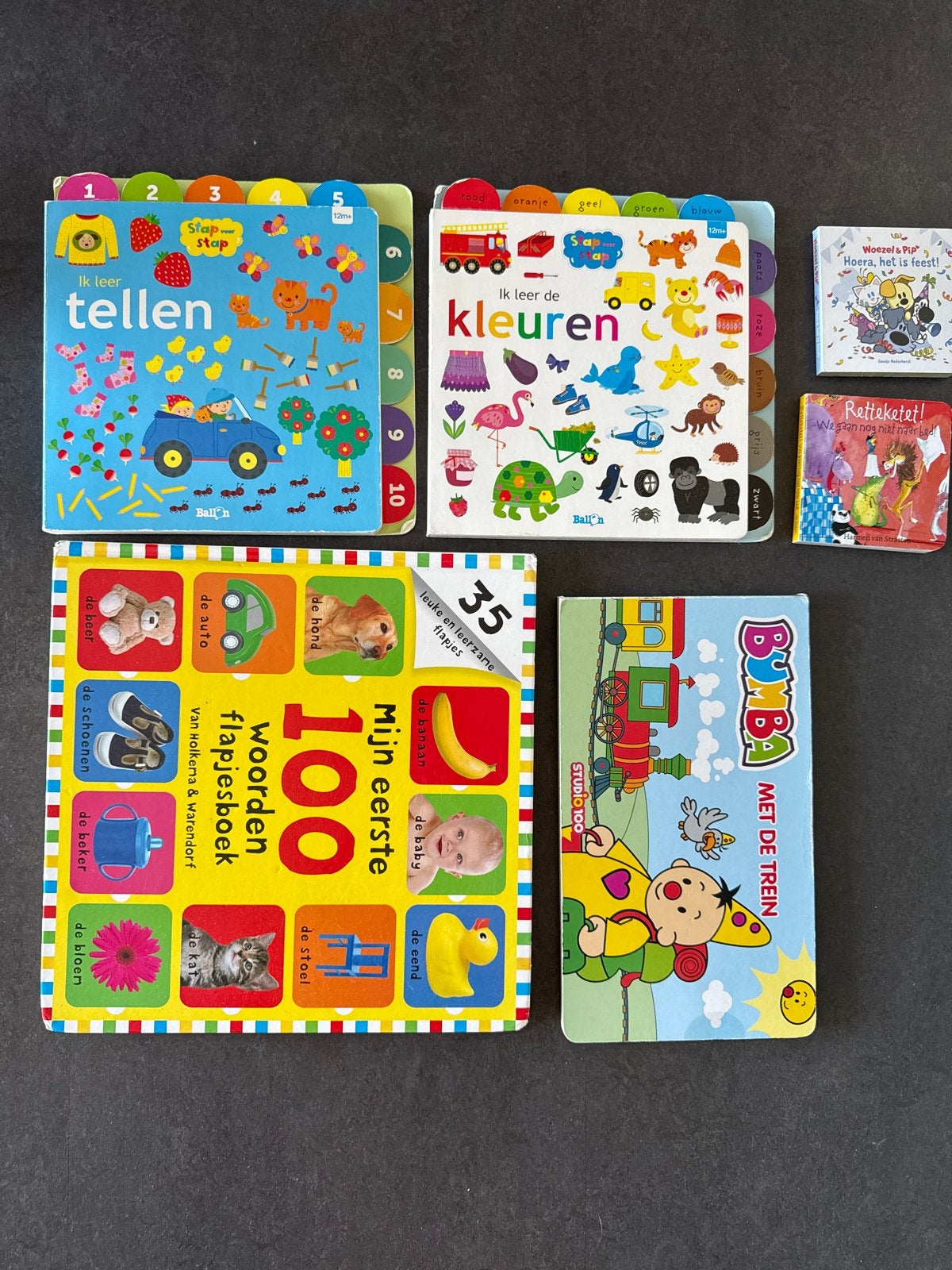 Boeken kids 1-4 jaar, Ophalen of Verzenden, Gelezen, Uitklap-, Voel- of Ontdekboek, 2 tot 3 jaar