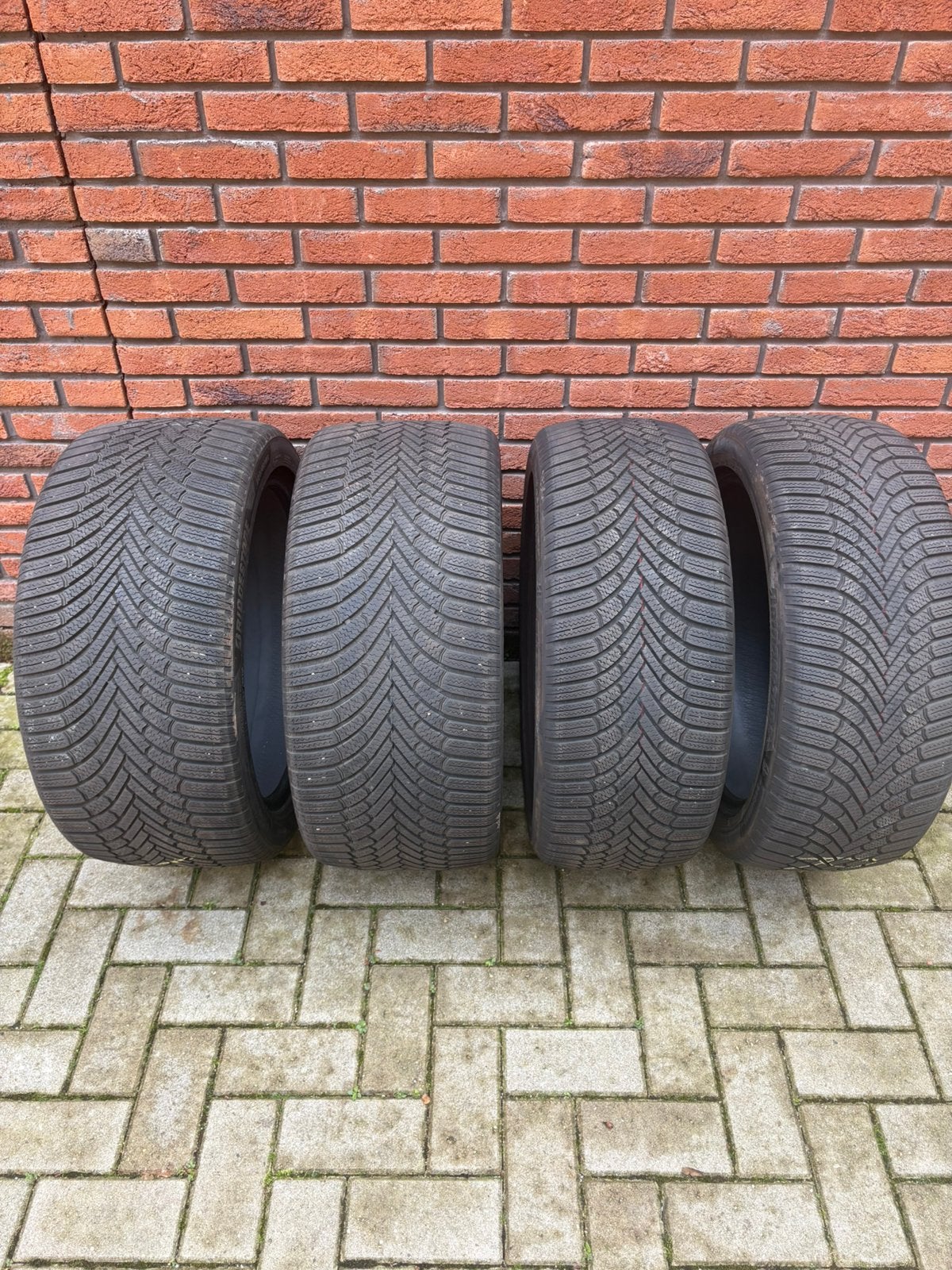 Winterbanden breedset, Ophalen, Gebruikt, 285 mm, Winterbanden