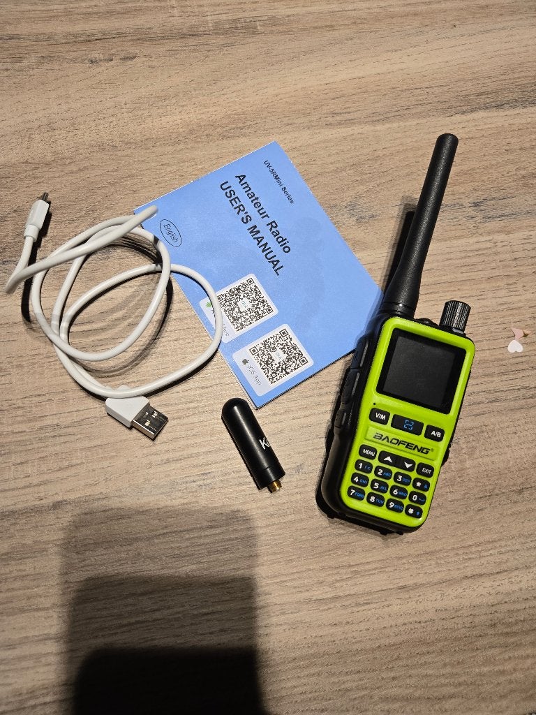 Baofeng uv-5r mini, Ophalen, Nieuw, 15 km of meer, Portofoon of Walkie-talkie