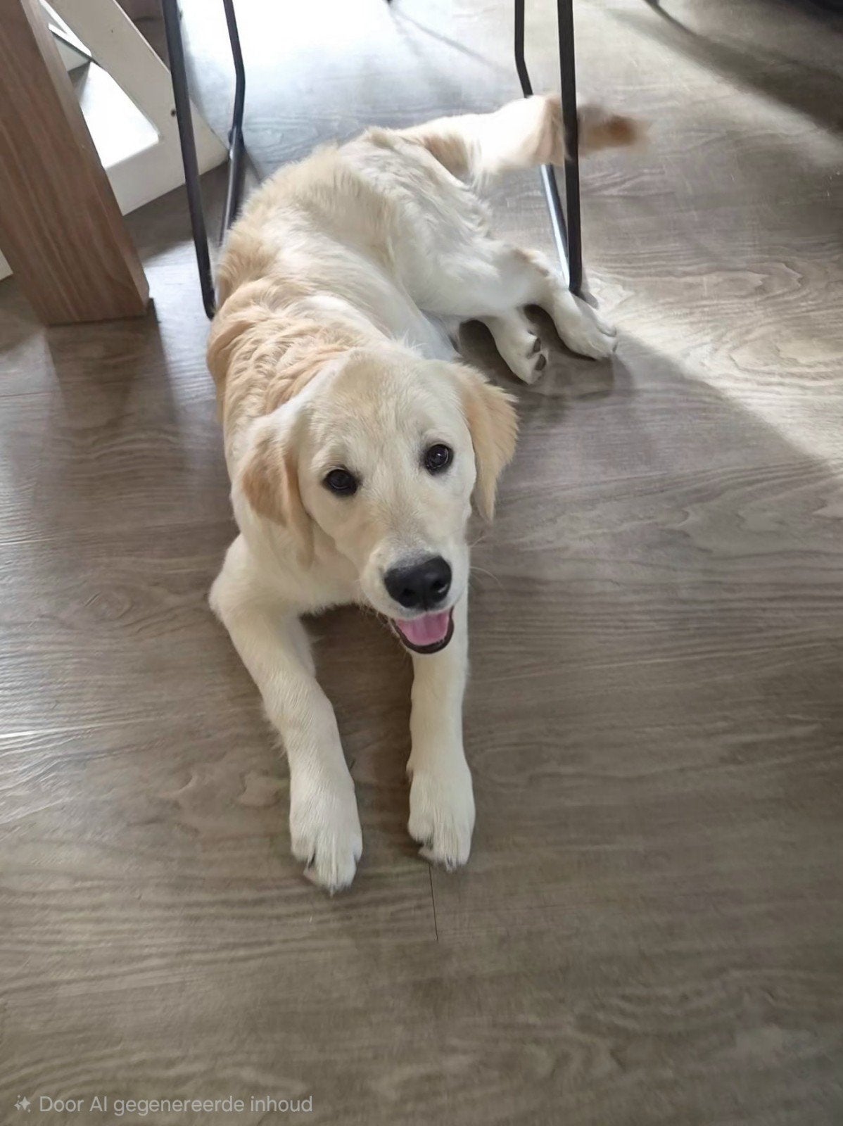 liefdevol huisje gezocht voor onze pup!, Golden retriever, 15 weken tot 1 jaar, Reu, Eén hond