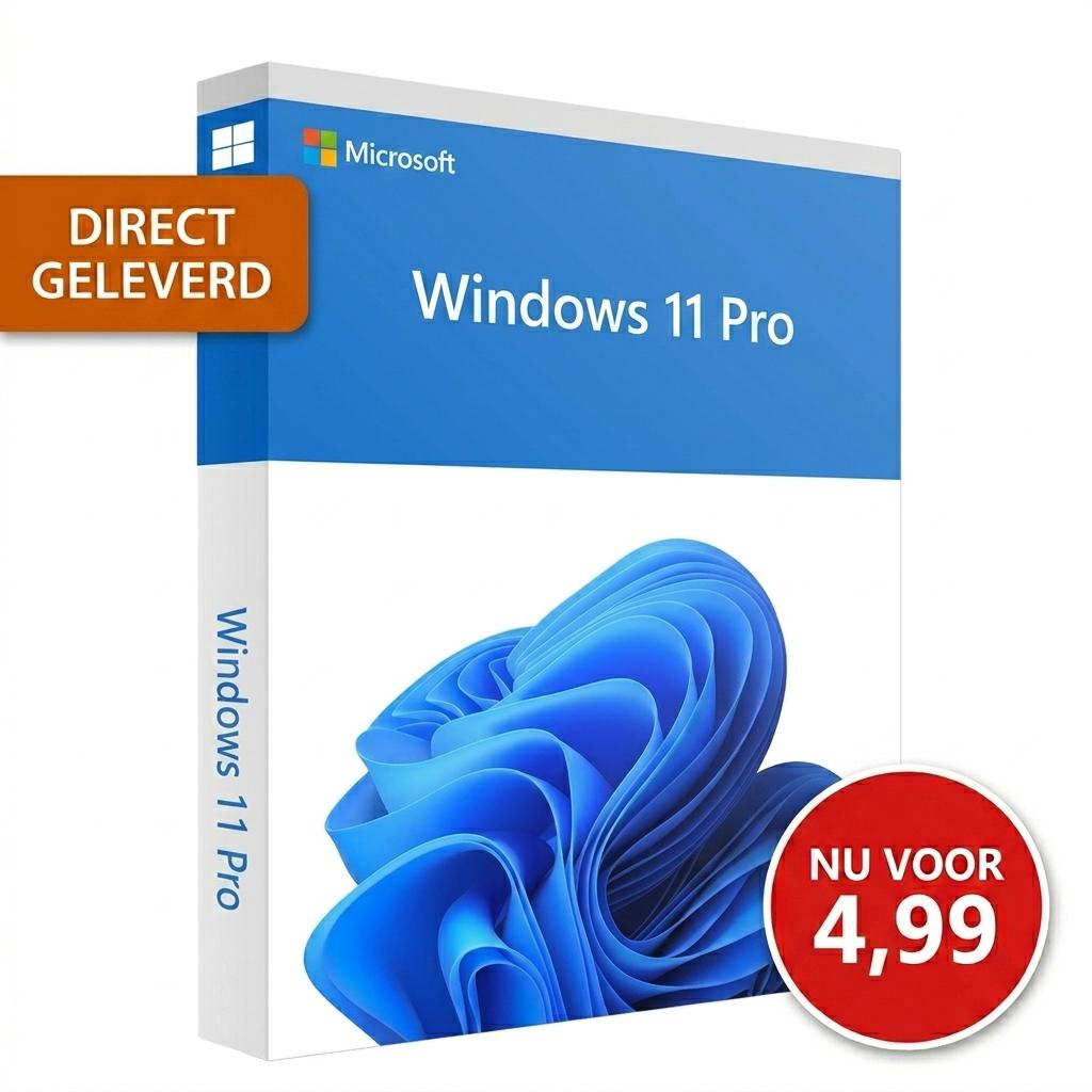 Windows 11 pro licentie key | Direct geleverd, Computers en Software, Besturingssoftware, Ophalen, Nieuw, Windows