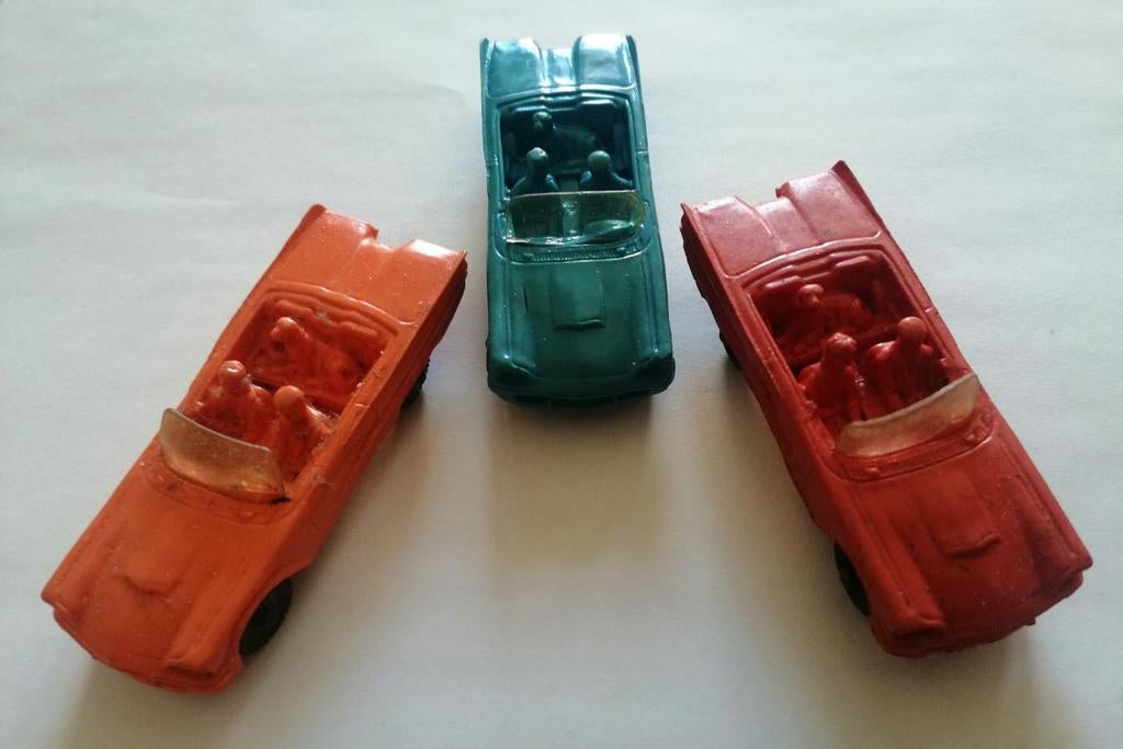 Tomte Lardal Ford Thunderbird nr. 16, Hobby en Vrije tijd, Modelauto's | 1:43, Ophalen of Verzenden, Gebruikt, Auto, Overige merken