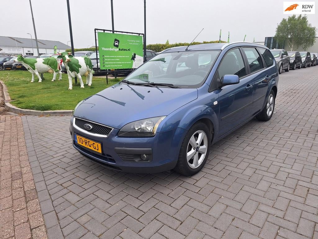 Ford Focus Wagon 1.6-16V First Edition / Goede auto / APK ap, Auto's, Ford, Bedrijf, Te koop, Focus, ABS, Airbags, Airconditioning