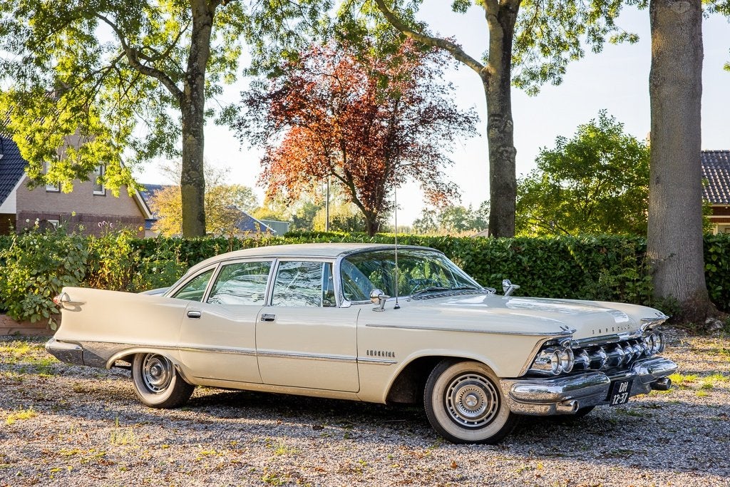 Chrysler Imperial - 1959 - Beige, Auto's, Automaat, Leder en Stof, Beige, 350 pk