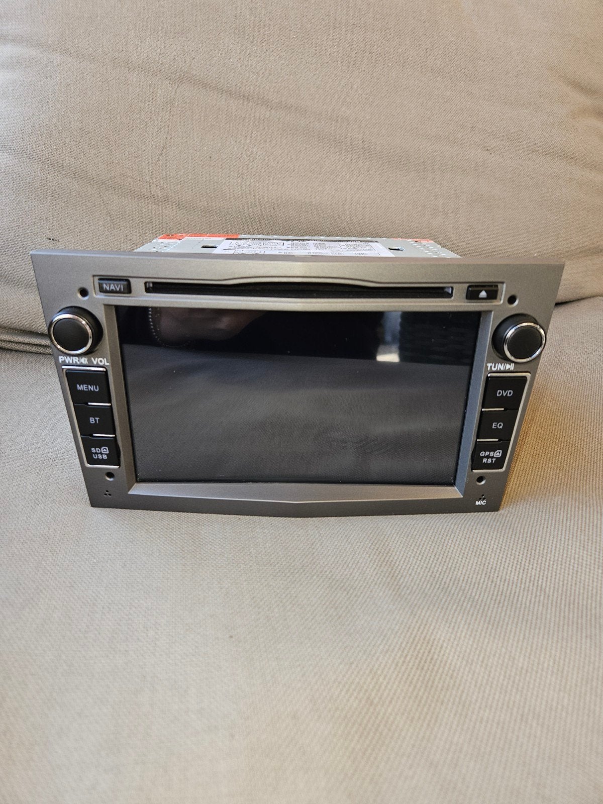 radio opel astra meriva Davilon DVL-87253G-64G Android Multi, Auto diversen, Ophalen of Verzenden, Zo goed als nieuw