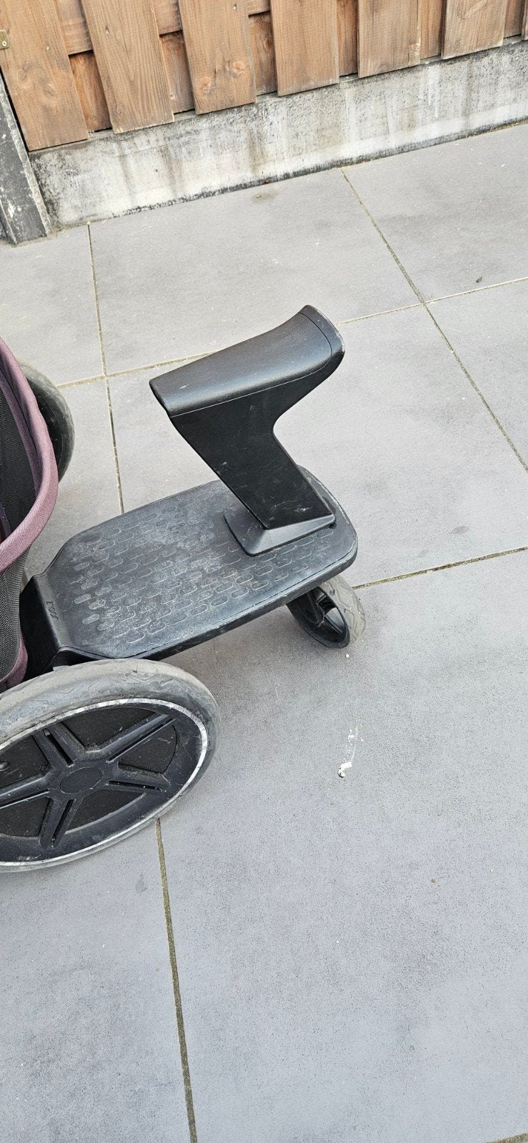 Meerijplank Joolz bevat gebruikssporen!, Ophalen of Verzenden, Gebruikt, Overige merken
