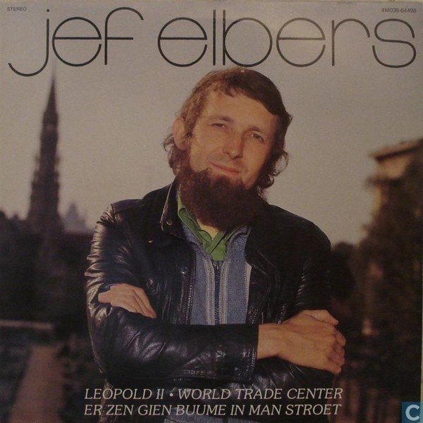 Jef Elbers ‎  Jef Elbers  lp, Cd's en Dvd's, Vinyl | Nederlandstalig, LP, Gebruikt, Complilatie, Ophalen of Verzenden