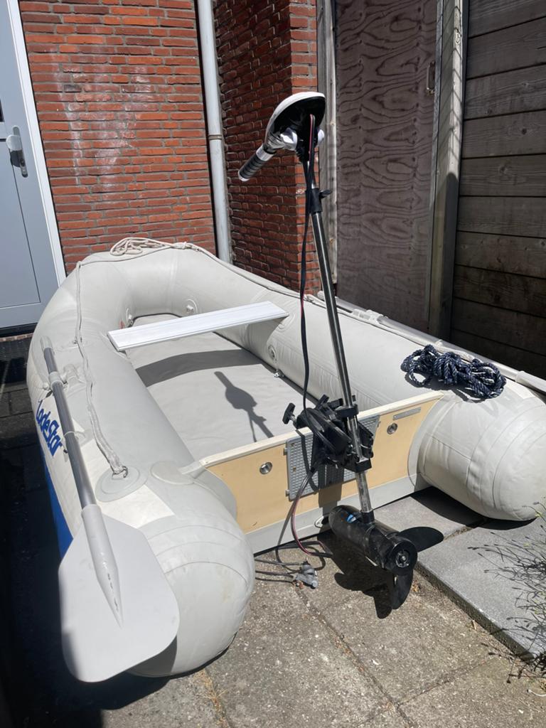 LODESTAR rubberboot 3-persoons, Watersport en Boten, Rubberboten, Zo goed als nieuw, Lodestar, Ophalen
