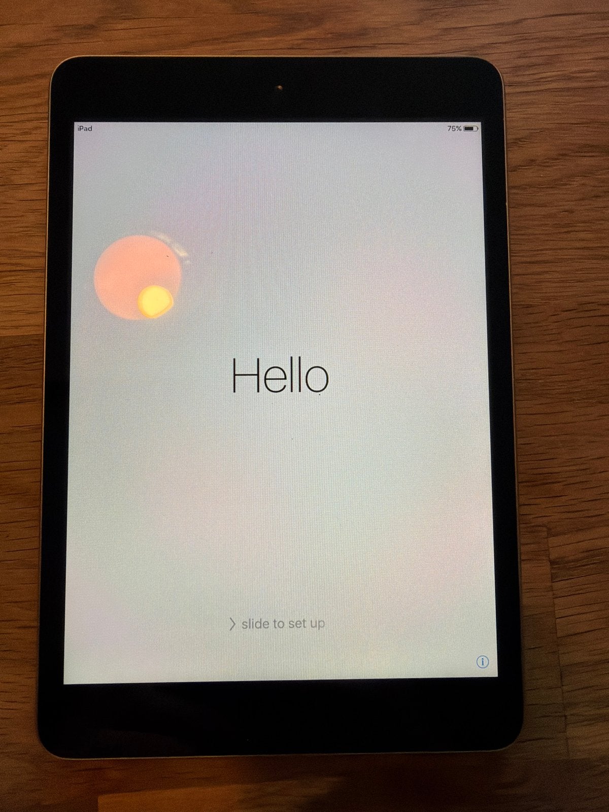 Apple iPad Mini 1 16GB Wi-Fi, Gebruikt, Ophalen of Verzenden, Grijs, 7 inch of minder