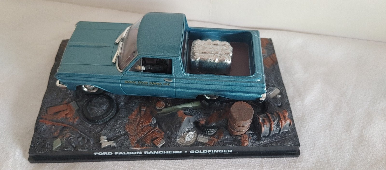 James bond Collection 1:43 ford falcon ranchero, Verzenden, Zo goed als nieuw, Overige merken