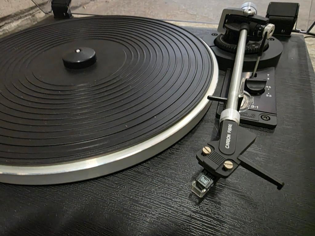 Nette Dual platenspeler CS 503-1, 100% werkend, Ophalen of Verzenden, Zo goed als nieuw, Platenspeler, Dual
