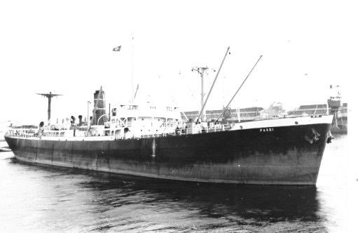 PAXOI ex Fort Assiniboine 1943, Verzenden, Zo goed als nieuw, Kaart, Foto of Prent